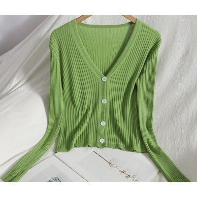 Тонкий кардиган в расцветках 110252 Тонкий кардиган в расцветках 110252