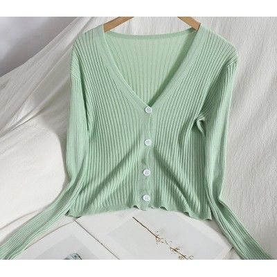 Тонкий кардиган в расцветках 110252 Тонкий кардиган в расцветках 110252