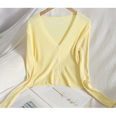 Тонкий кардиган в расцветках 110252 Тонкий кардиган в расцветках 110252