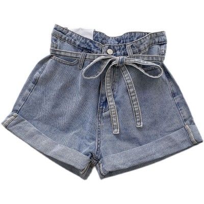 Джинсові шорти з підворотом 110361 Джинсові шорти з підворотом 110361