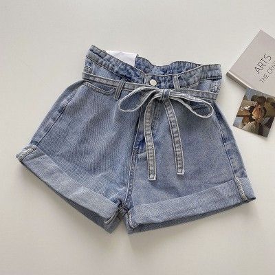 Джинсові шорти з підворотом 110361 Джинсові шорти з підворотом 110361