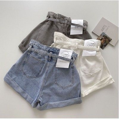 Джинсові шорти з підворотом 110361 Джинсові шорти з підворотом 110361