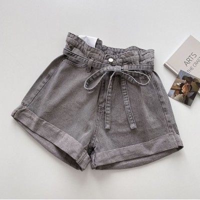 Джинсові шорти з підворотом 110361 Джинсові шорти з підворотом 110361