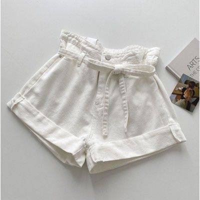 Джинсові шорти з підворотом 110361 Джинсові шорти з підворотом 110361