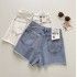 Джинсові шорти 110384 Джинсові шорти 110384