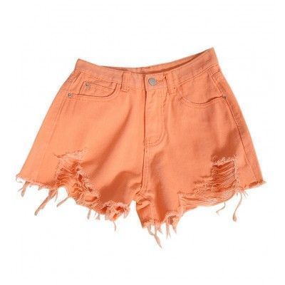 Яркие джинсовые шорты 110427 Яркие джинсовые шорты 110427