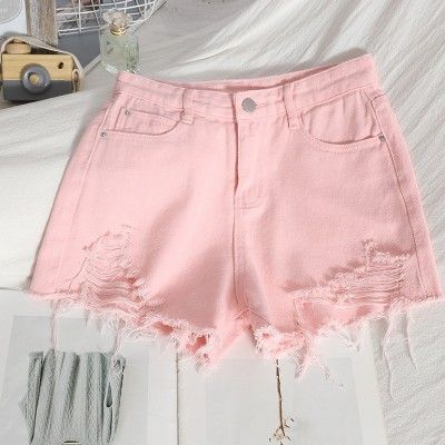 Яркие джинсовые шорты 110427 Яркие джинсовые шорты 110427