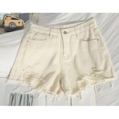 Яркие джинсовые шорты 110427 Яркие джинсовые шорты 110427