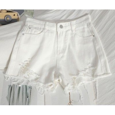 Яркие джинсовые шорты 110427 Яркие джинсовые шорты 110427