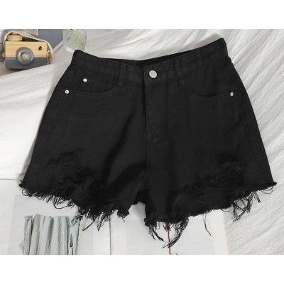 Яркие джинсовые шорты 110427 Яркие джинсовые шорты 110427