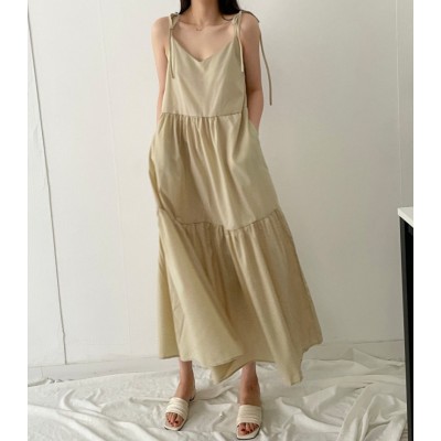 Сарафан свободного кроя 110702 Сарафан свободного кроя 110702