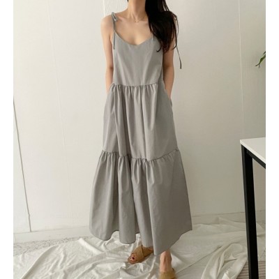 Сарафан свободного кроя 110702 Сарафан свободного кроя 110702