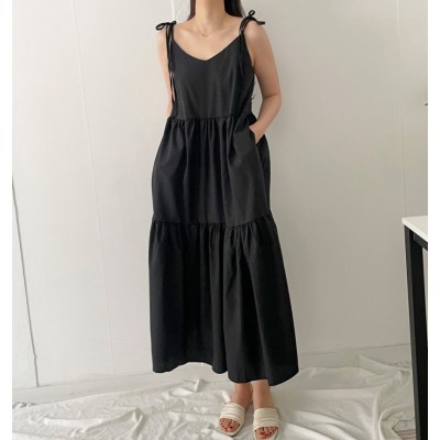 Сарафан свободного кроя 110702 Сарафан свободного кроя 110702