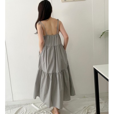 Сарафан свободного кроя 110702 Сарафан свободного кроя 110702