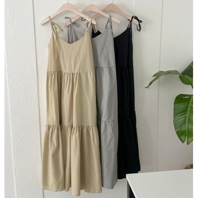 Сарафан свободного кроя 110702 Сарафан свободного кроя 110702