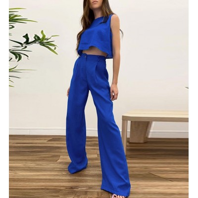 Костюм брюки и топ 110756 Костюм брюки и топ 110756