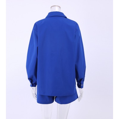 Синий костюм с рубашкой 110815 Синий костюм с рубашкой 110815