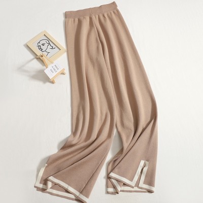 Трикотажний костюм з розрізами 111081 Трикотажний костюм з розрізами 111081