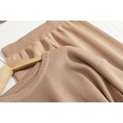 Трикотажний костюм з розрізами 111081 Трикотажний костюм з розрізами 111081