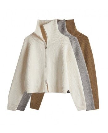 Теплий светр на блискавці 110616