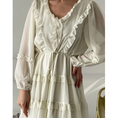 Шифоновое платье мини 111649 Шифоновое платье мини 111649