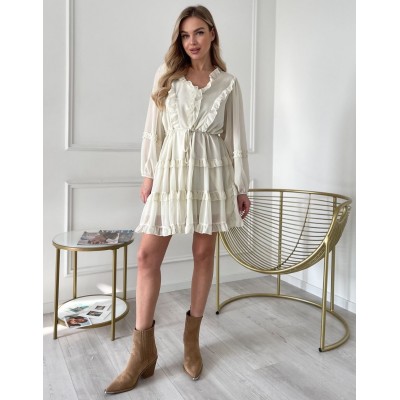 Шифоновое платье мини 111649 Шифоновое платье мини 111649