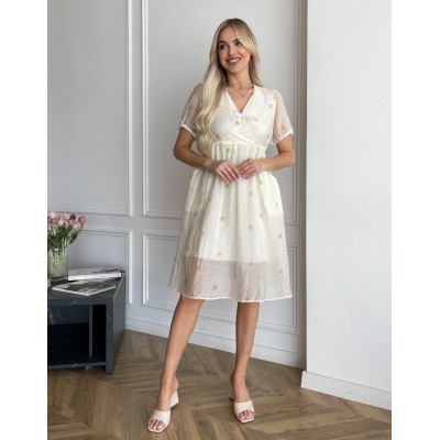 Легкое платье с органзы 111673 Легкое платье с органзы 111673