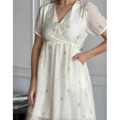 Легкое платье с органзы 111673 Легкое платье с органзы 111673