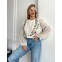 Шифонова блузка з вишивкою 111677 Шифонова блузка з вишивкою 111677