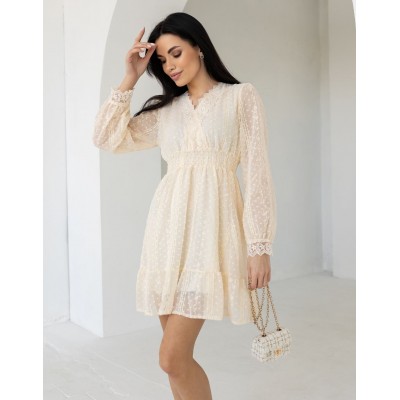 Шифоновое платье мини 111652 Шифоновое платье мини 111652