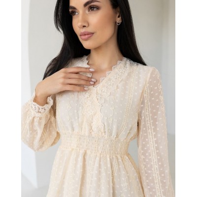 Шифоновое платье мини 111652 Шифоновое платье мини 111652