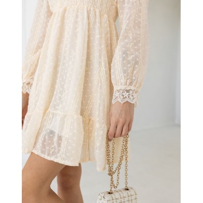 Шифоновое платье мини 111652 Шифоновое платье мини 111652