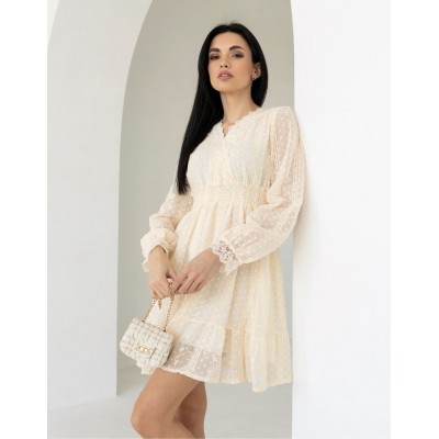 Шифоновое платье мини 111652 Шифоновое платье мини 111652