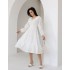 Сукня з прошви біла 111654 Сукня з прошви біла 111654
