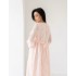 Платье с пушистого шифона 111655 Платье с пушистого шифона 111655