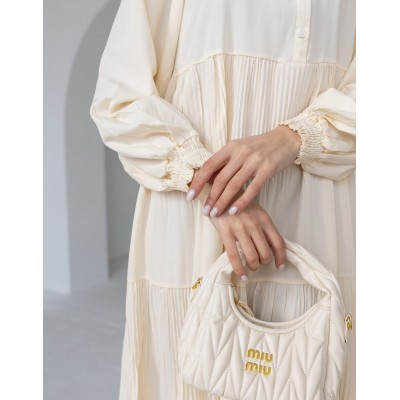 Платье плиссе свободного кроя 111658 Платье плиссе свободного кроя 111658