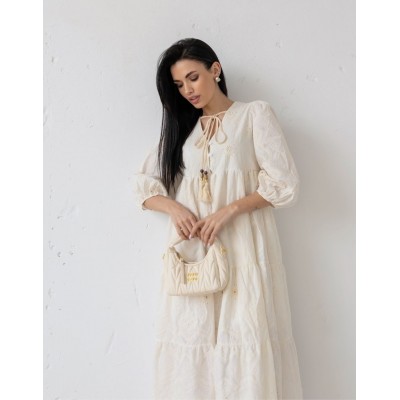 Мереживна сукня з китичками 111657 Мереживна сукня з китичками 111657