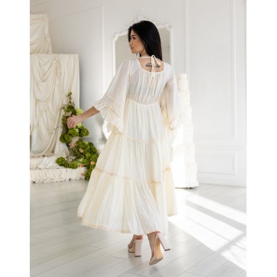 Сукня з бавовни з мереживом 111662 Сукня з бавовни з мереживом 111662