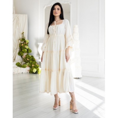 Сукня з бавовни з мереживом 111662 Сукня з бавовни з мереживом 111662