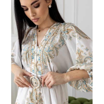 Сукня міні з візерунком 111664 Сукня міні з візерунком 111664