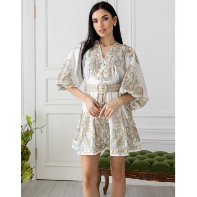 Сукня міні з візерунком 111664 Сукня міні з візерунком 111664