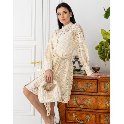 Мереживна сукня міні 111660 Мереживна сукня міні 111660