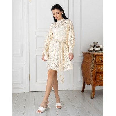 Мереживна сукня міні 111660 Мереживна сукня міні 111660