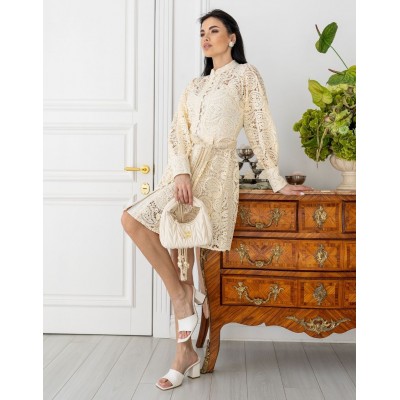 Мереживна сукня міні 111660 Мереживна сукня міні 111660