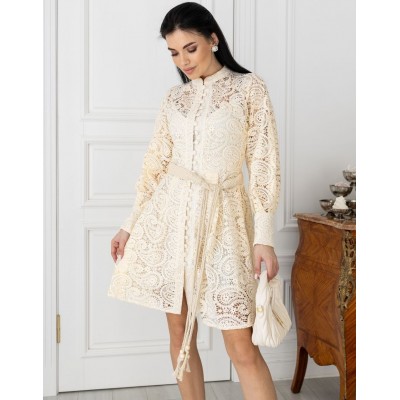 Мереживна сукня міні 111660 Мереживна сукня міні 111660
