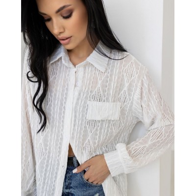 Біла сорочка 111666 Біла сорочка 111666