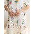 Цветочное платье свободного кроя 111670 Цветочное платье свободного кроя 111670