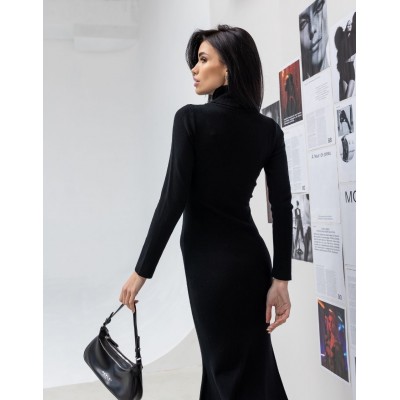 Платье-гольф черное 111640 Платье-гольф черное 111640