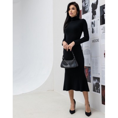 Платье-гольф черное 111640 Платье-гольф черное 111640