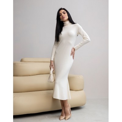 Платье-гольф белое 111639 Платье-гольф белое 111639